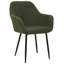 Adgie 48cm H Polyester Blend Upholstered Metal Spindle Side Chair-1802458693