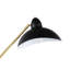 Lampe sur pied Visser - noir
