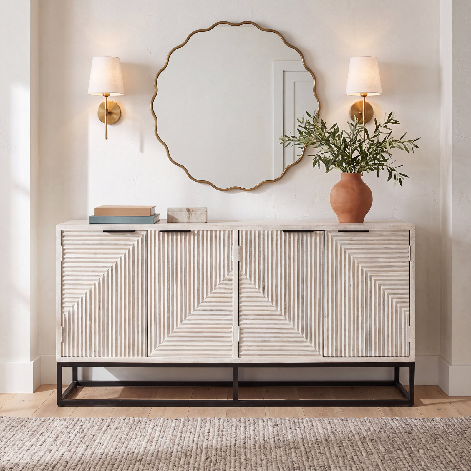 Keelah Mango Sideboard
