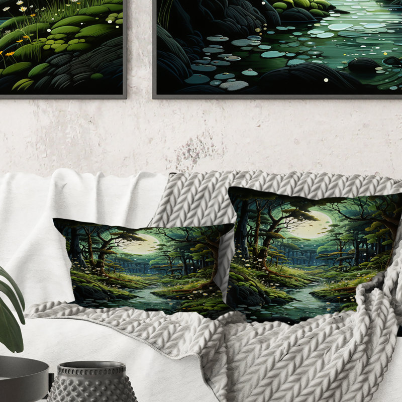 Coussin Forest