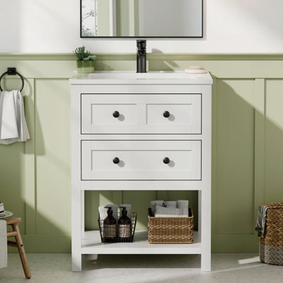 Meuble-lavabo simple Wilce Meltiva
