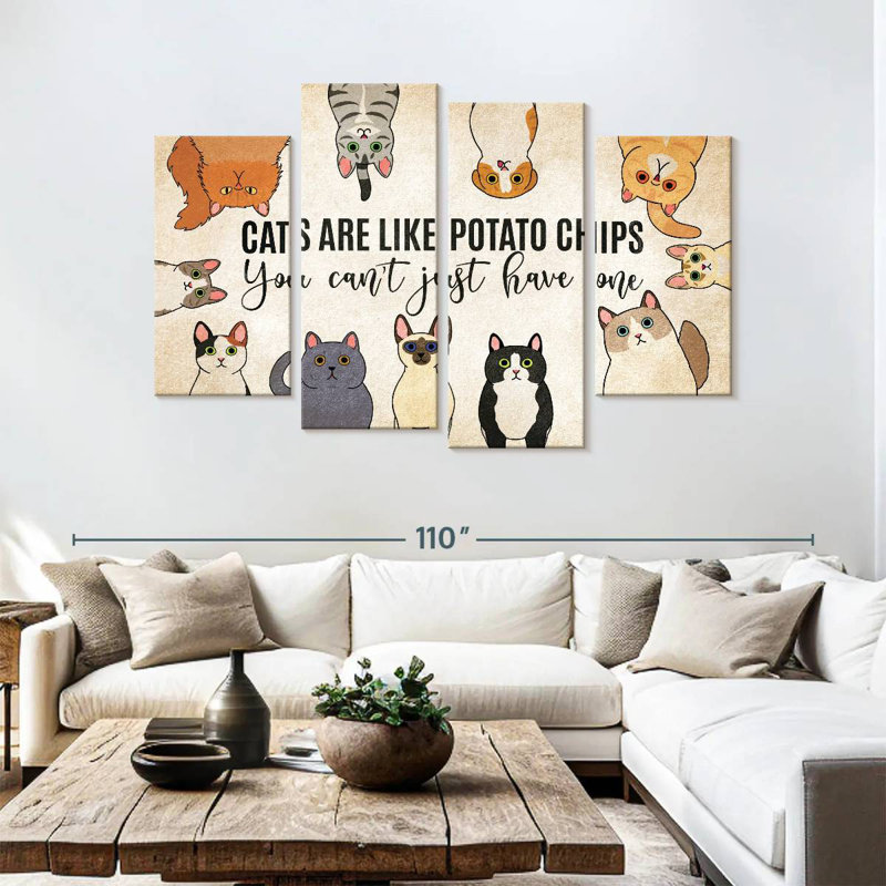 Cats Are Like Potato Chips