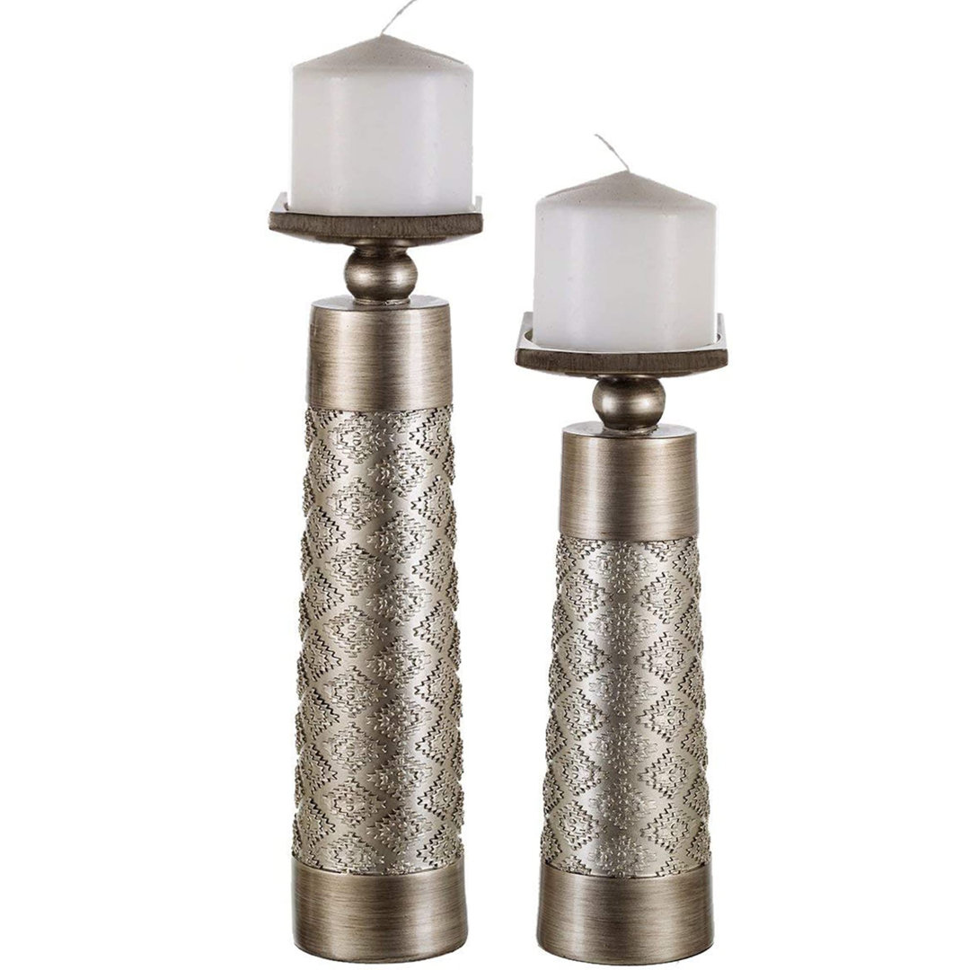 Dublin Resin Tabletop Candelabra Creative Scents