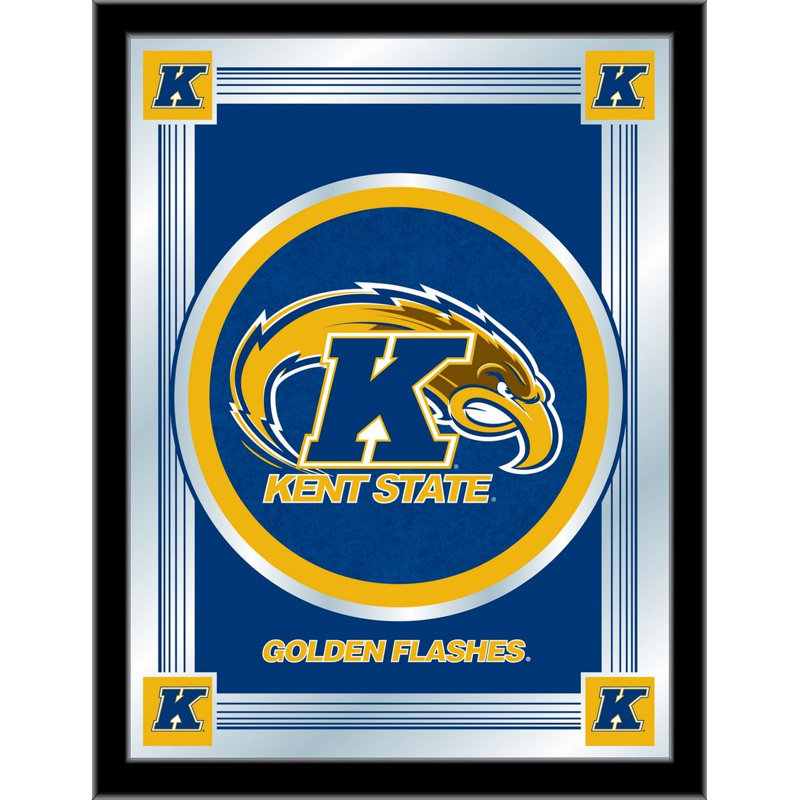 NCAA Logo Mirror, impression encadrée, Kent State