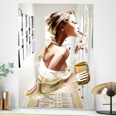 Fashion Fashion - Miroir décoratif glam