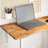 vidaXL Desk Top Light brown Solid oak wood 39.4 x 23.6 in Durable