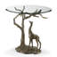 Savannah Giraffe End Table
