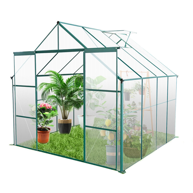 Heavy-Duty Walk-In Greenhouse With Ventilation Improvement - Enhance Air Circulation, Ideal For Outdoor Gardening,