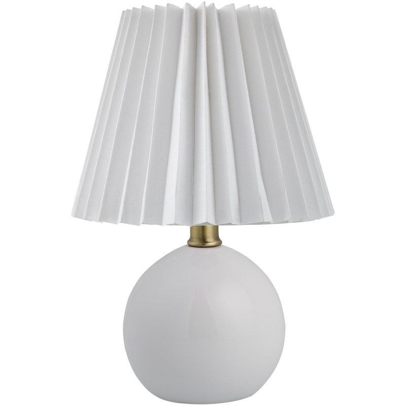 Lampe de table Nelie, Blanc