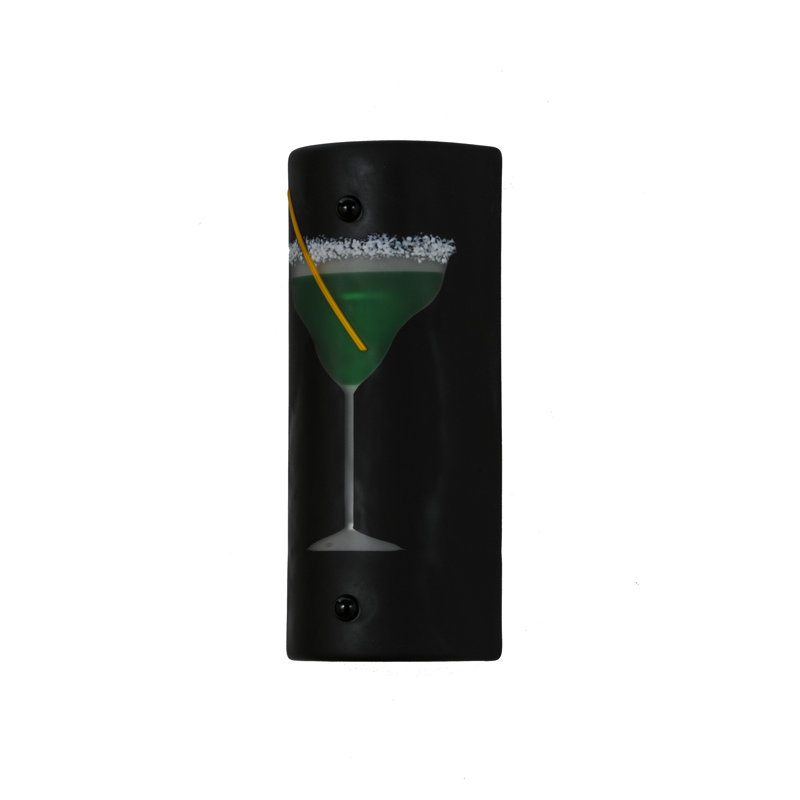 Metro Fusion LED Flush Mounted Sconce
