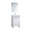 Dioselina 50cm Single Bathroom Vanity Base Only in White