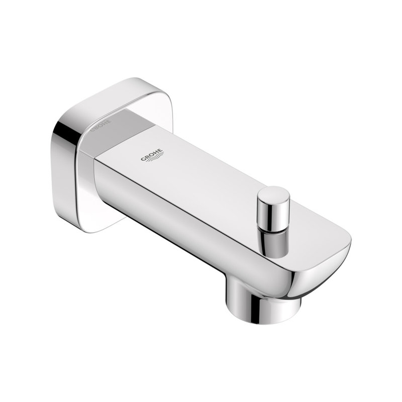 Cubeo Diverter Tub Spout, Chrome