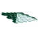 Metro Ion 2" Hex Emerald 11-1/8" x 12-5/8" Porcelain Mosaic Wall Tile