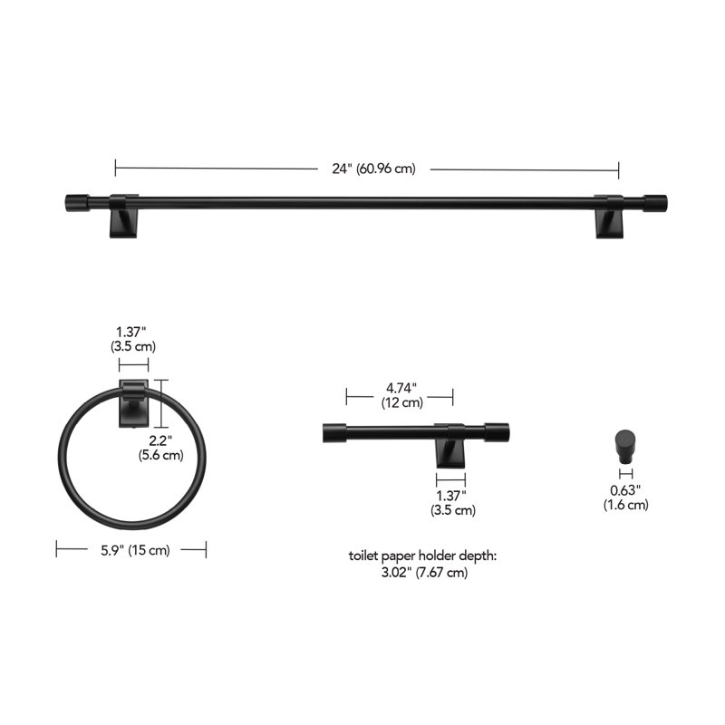 Avgolida 3 - Light Dimmable Vanity Light