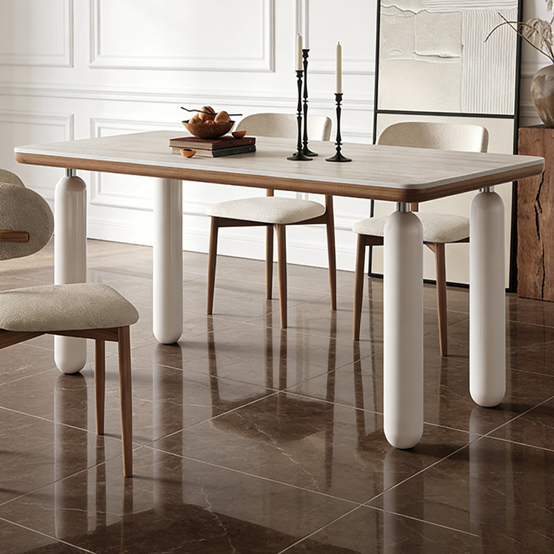 Polkton, 5 pièces: table, 4 chaises, H 29,53 po x l 55,12 po x P 31,5 po