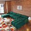 Canapé et chaise longue modulaire réversible avec repose-pieds en velours de 138,6 po Jesse-1994907603