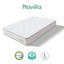 Novilla 30cm Medium Memory Foam Pocket Sprung Mattress-94274315