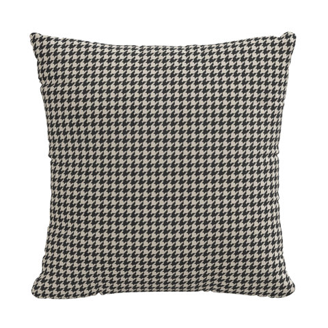Arkins Geometric Cotton Throw Pillow