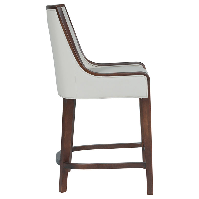 Tabouret de comptoir 26,5 po Anthony, 9508 polypropylène / oléfine Oasis, Montego Bay