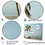 «Solitaire Palm Stand Tranquility I - Palmiers et palmiers», ensemble de reproductions d'art mural-107763102