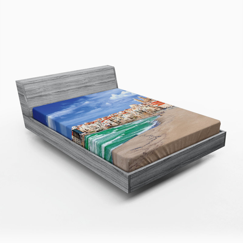 Microfiber Fitted Sheet, Queen Fitted Sheet
