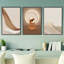 Abstrait moderne - ensemble de 3 reproductions de photos sur toile-1887595536-1887595551
