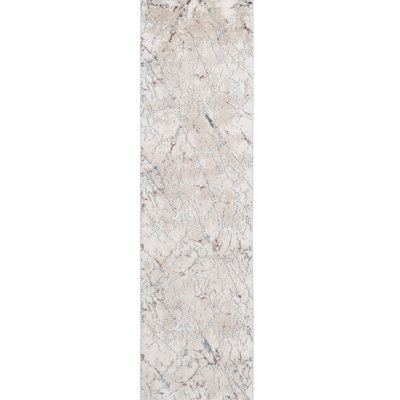 Tissage stylé et tapis 2X8, multi / contemporain, sans perte de poils, teinture, idéal pour la chambre à coucher, la salle à manger, la mode multi / contemporaine au bureau, convenant au salon, au coin-repas