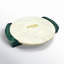 Marble Reversible Seder Plate