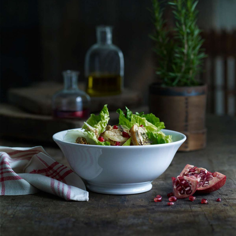 Classic Footed Bowl