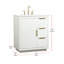 Ensemble de meuble-lavabo simple 30 po Broadlands-55784092