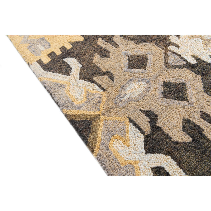 Tapis noir Oharare