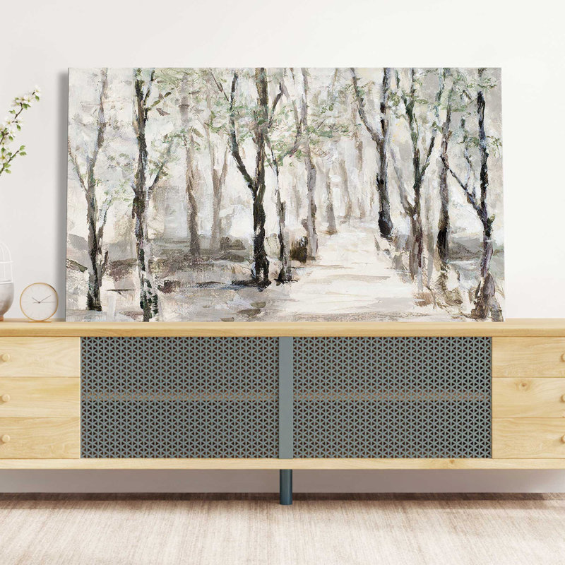 "Stroll Through The Woods (Horizontal)" par Lanie Loreth, reproduction sur toile, L 40 po x H 24 po