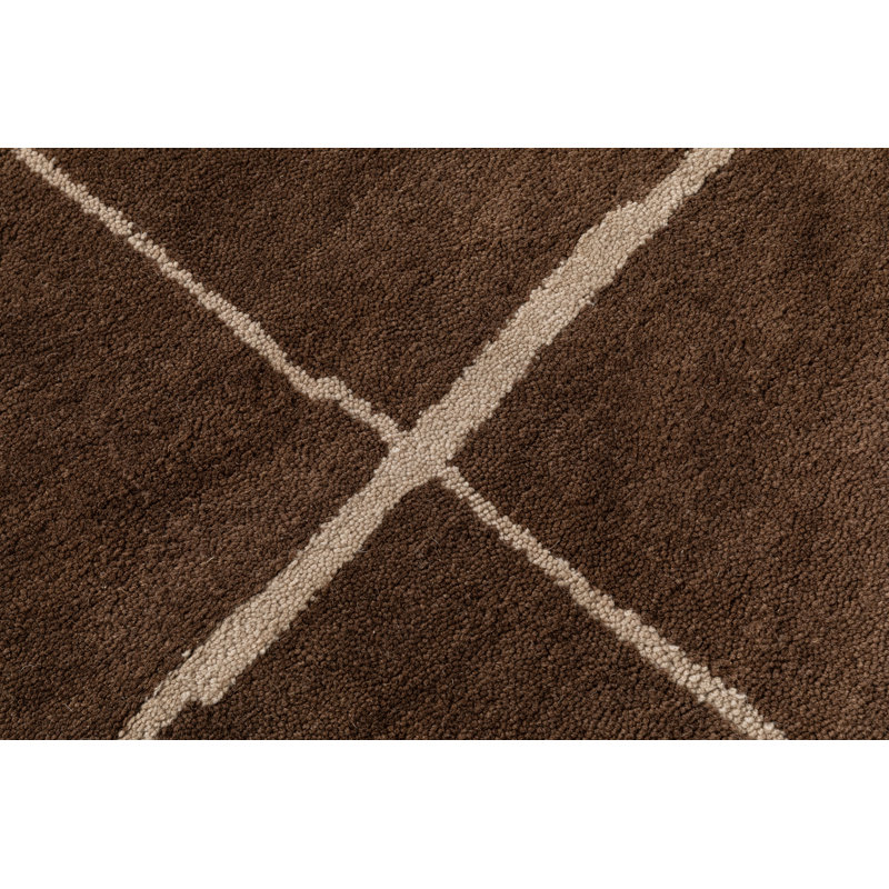 Merritt Hand Tufted Wool Indoor Rug, Rectangle 7'9" x 9'9"