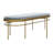 Velvet Upholstered Bench-1953024152