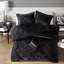 Ensembles de literie luxueux, grand velours de polyester pour maison moderne
