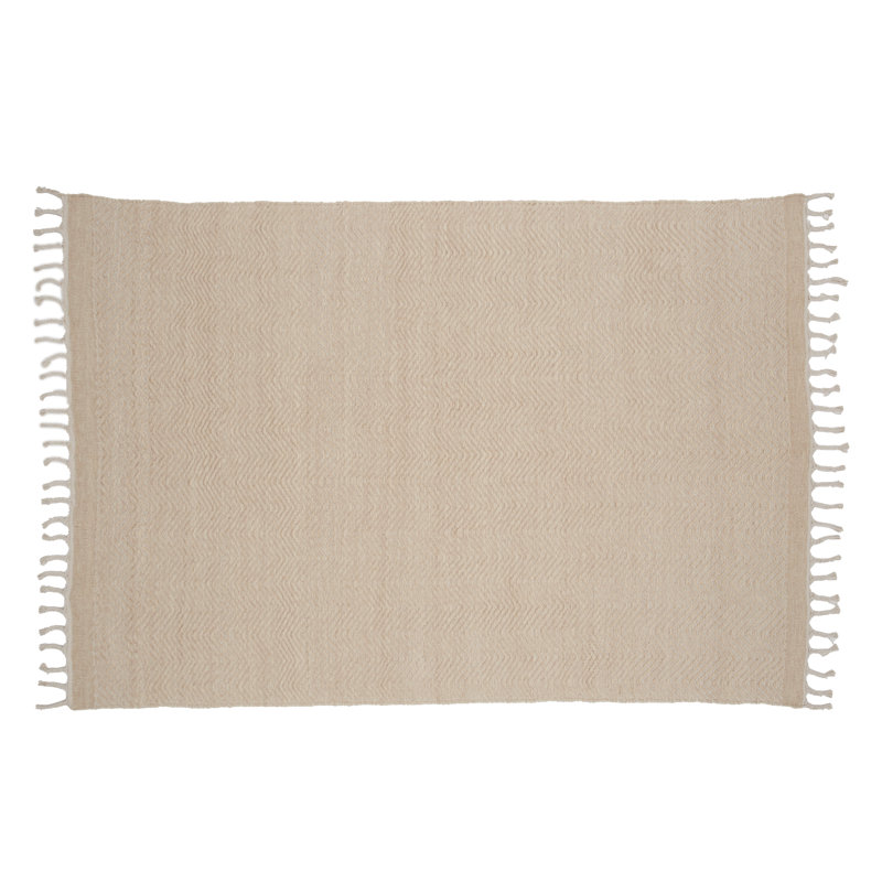 Hand Woven Area Rug, Rectangle 162 x 230cm