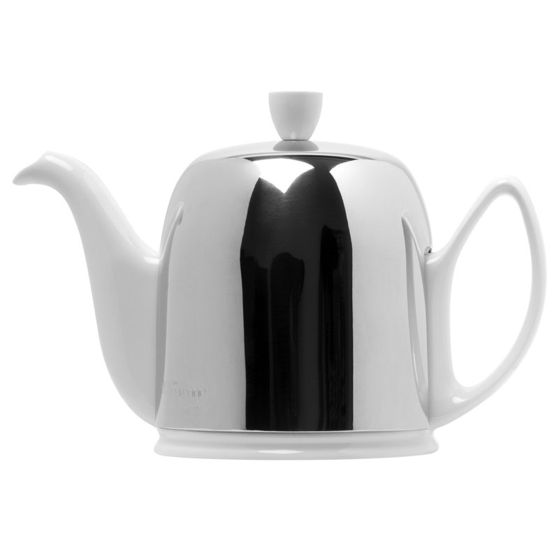Théière , Blanc, 33 oz