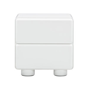 Kamio 2 - Drawer Nightstand in white