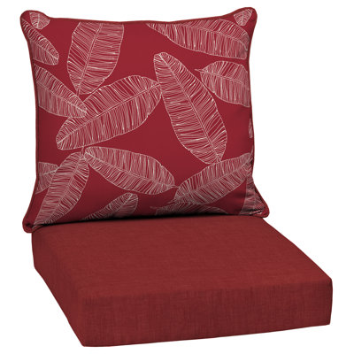 Coussin de chaise longue d'extérieur ARDEN 3,5 po