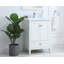 Ensemble de meuble-lavabo simple 24 po Modena-27041309