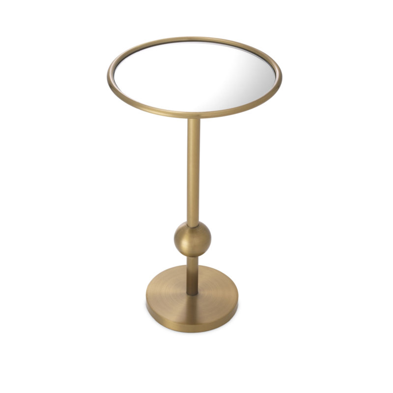 Narciso Glass End Table