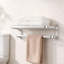 19.69 " Aluminum Wall Mounted Towel Rack-137800809