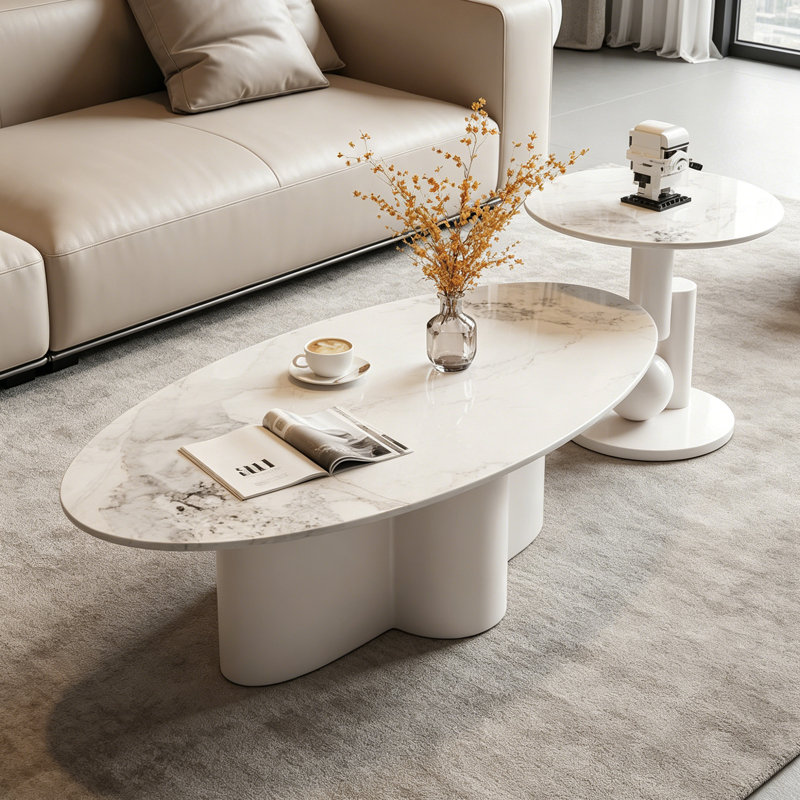 Heier, H 14,56 po x L 47,24 po x l 23,62 po, Gray / White
