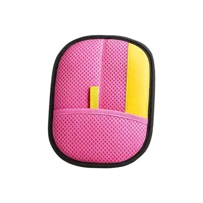 Electrostatic Pet Hair Removal Gloves, Pink