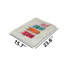 Tapis pour salle de bain Melique