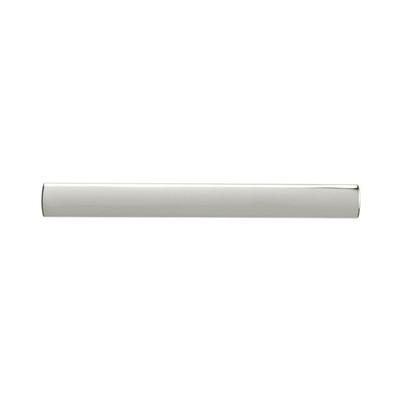 Coventry Center Appliance Pull, Polished Nickel, 3 3/4", 0.5"