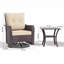 Ensemble de chaises pivotantes et rotatives Imalai-1454720260