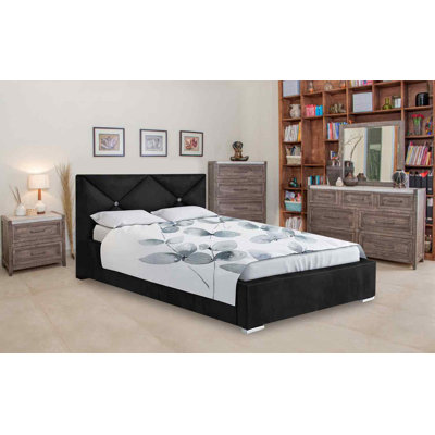 Upholstered Bed