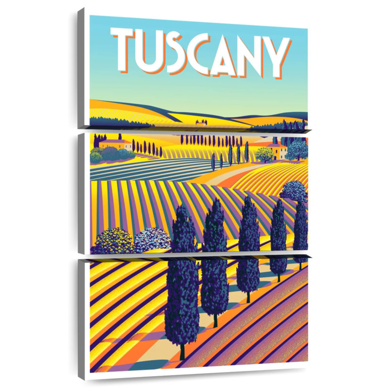 Nicci Tuscany Poster, 32" H x 20" W