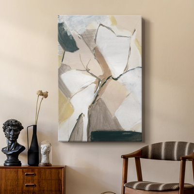 Marble Lines I - Gallery Cavas